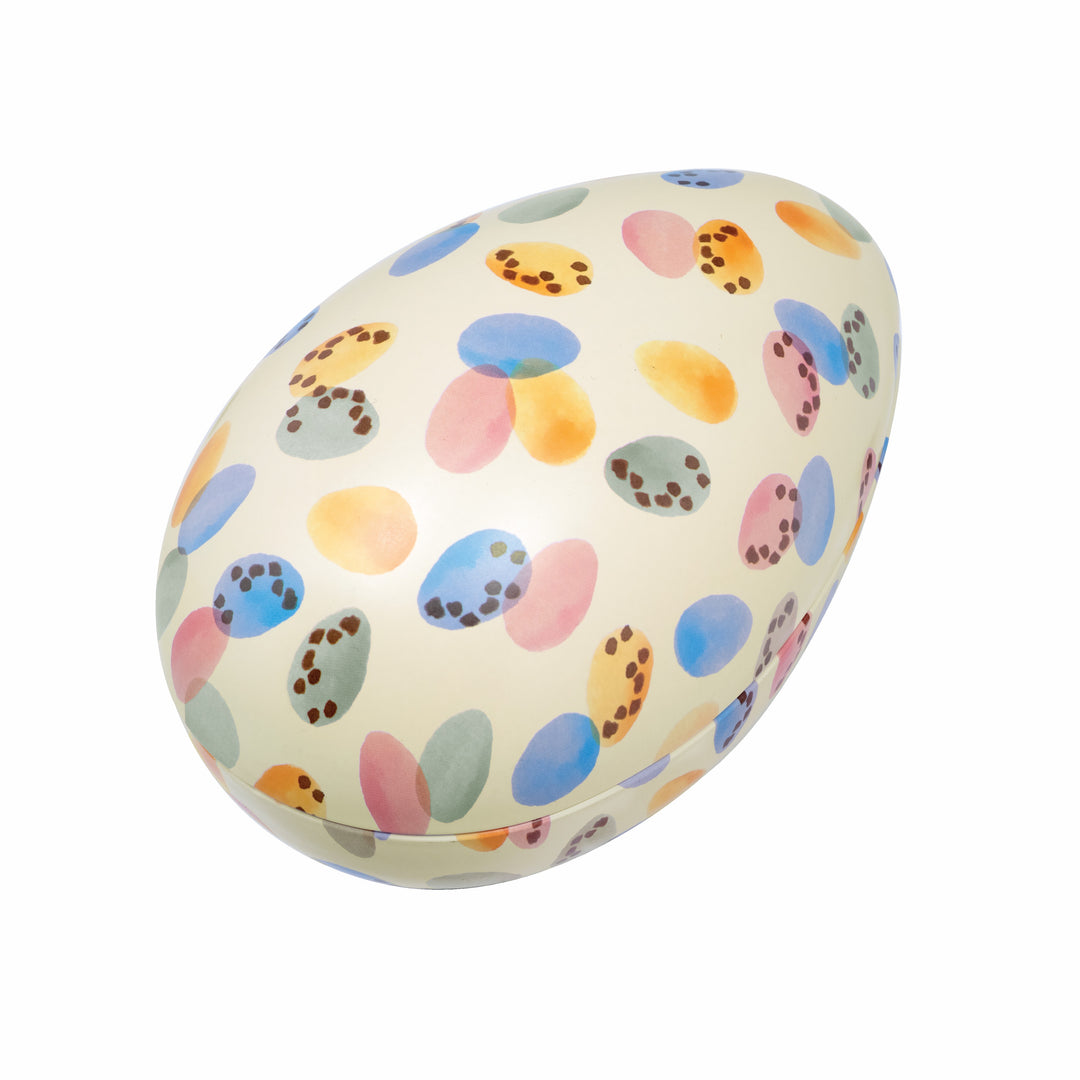 Large Tin Easter Egg
