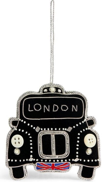 Taxi Decoration by Tinker Tailor London
