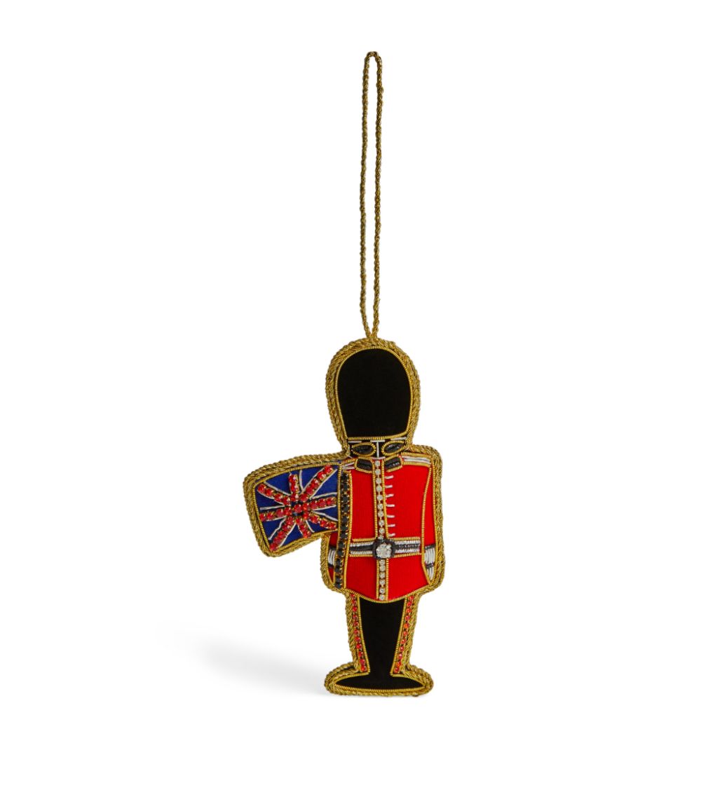 Guardsman with Crystal Flag Decoration by Tinker Tailor London