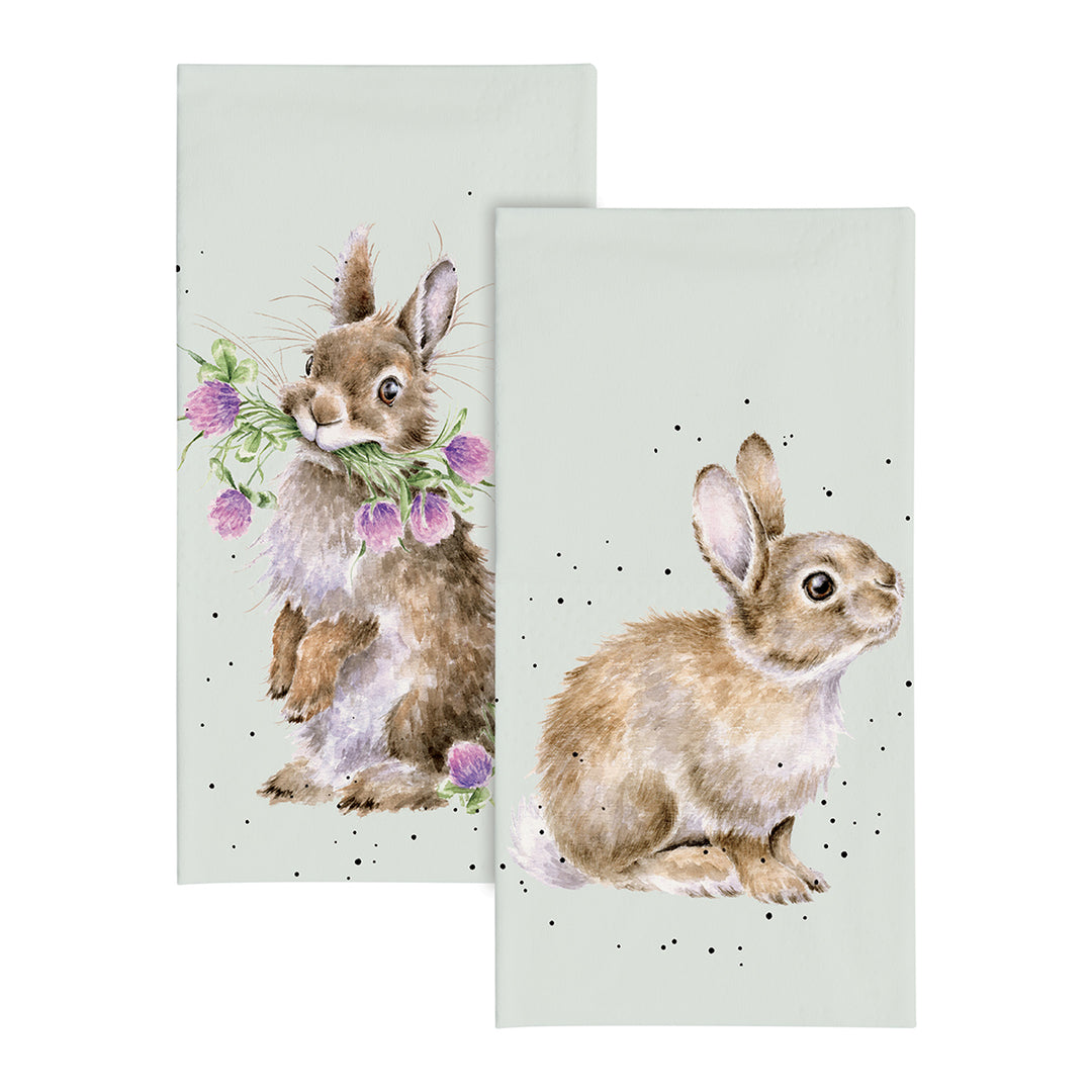 'Head Clover Heels' Rabbit Pocket Tissues