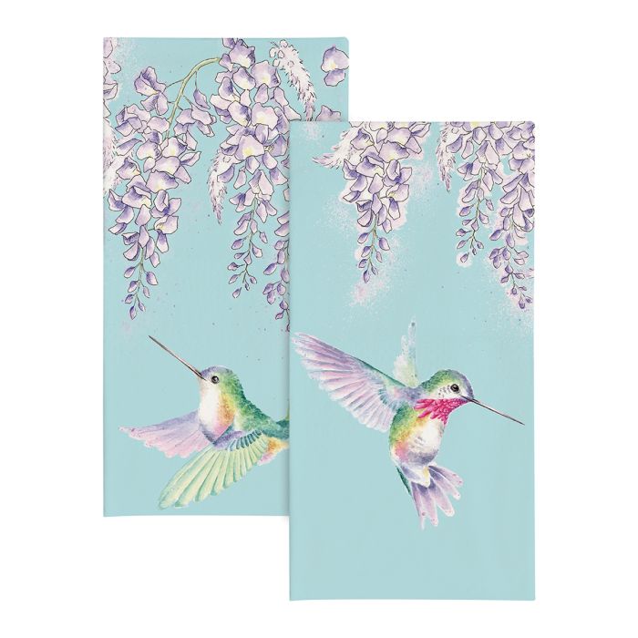 'Wisteria Wishes' Hummingbird Pocket Tissues