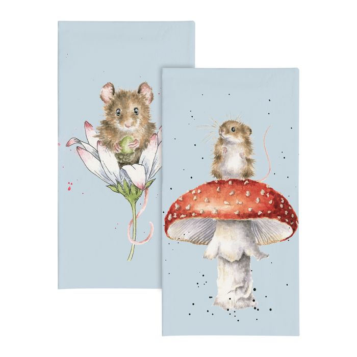'He's A Fun-Gi' Mouse Pocket Tissues