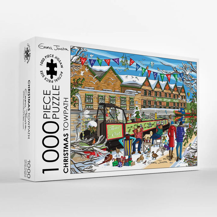 Christmas Towpath 1000 Piece Jigsaw Puzzle