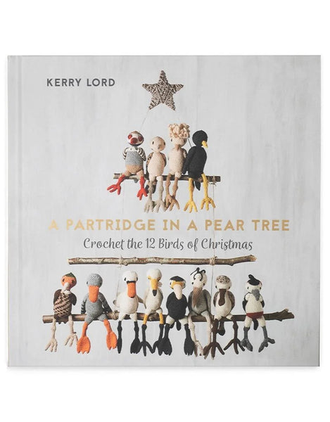A Partridge in a Pear Tree Bird Crochet Book – The Bee's Knees