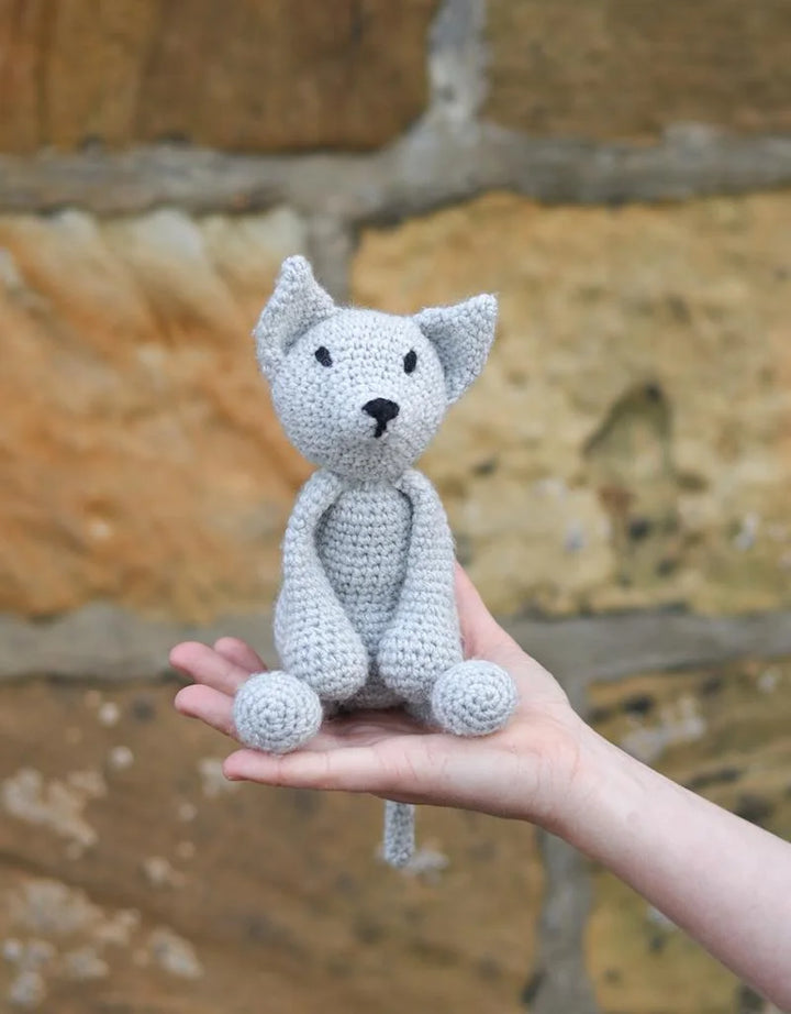 Alexandre the Cat Crochet Kit