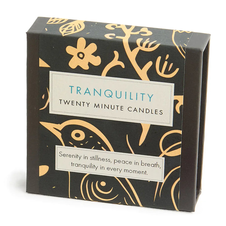 Tranquility (Folk) - Signature Collection Mini Candle Set