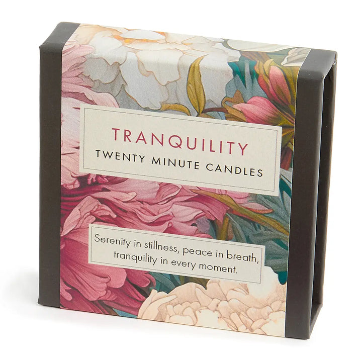 Tranquility (Floral) - Signature Collection Mini Candle Set