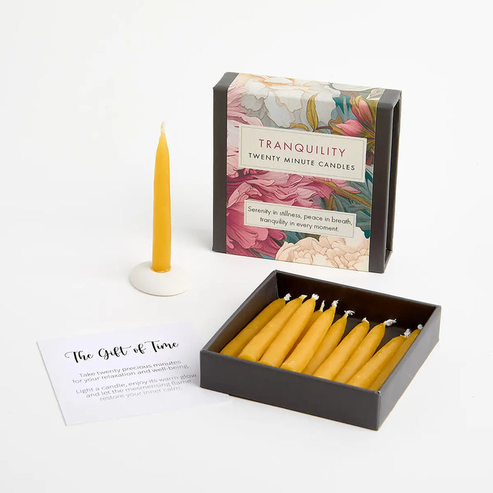 Tranquility (Floral) - Signature Collection Mini Candle Set