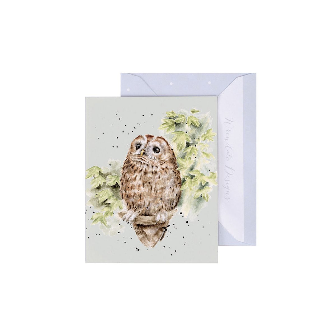 'Treetops' Owl Gift Enclosure Card