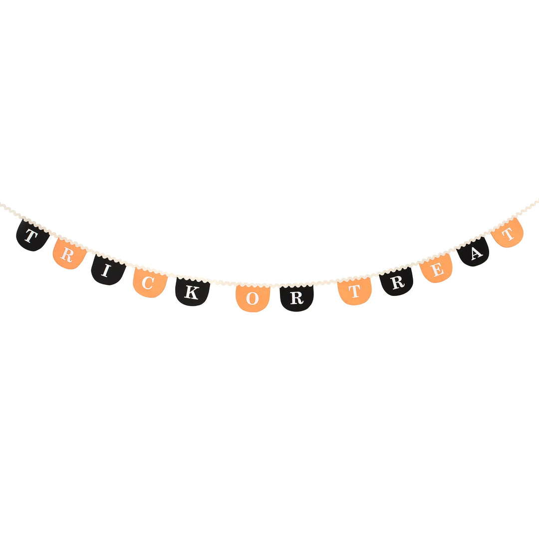 Trick or Treat Fabric Garland
