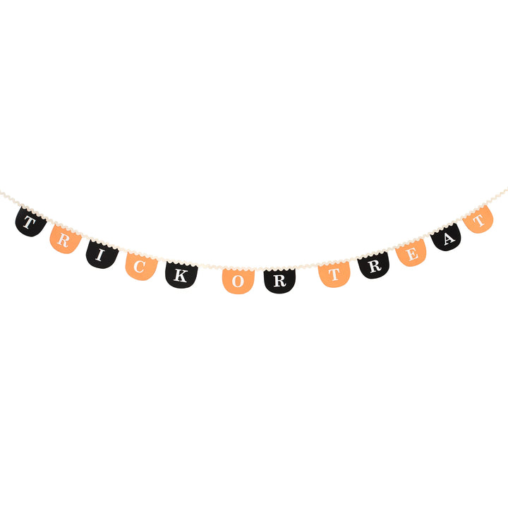 Trick or Treat Fabric Garland