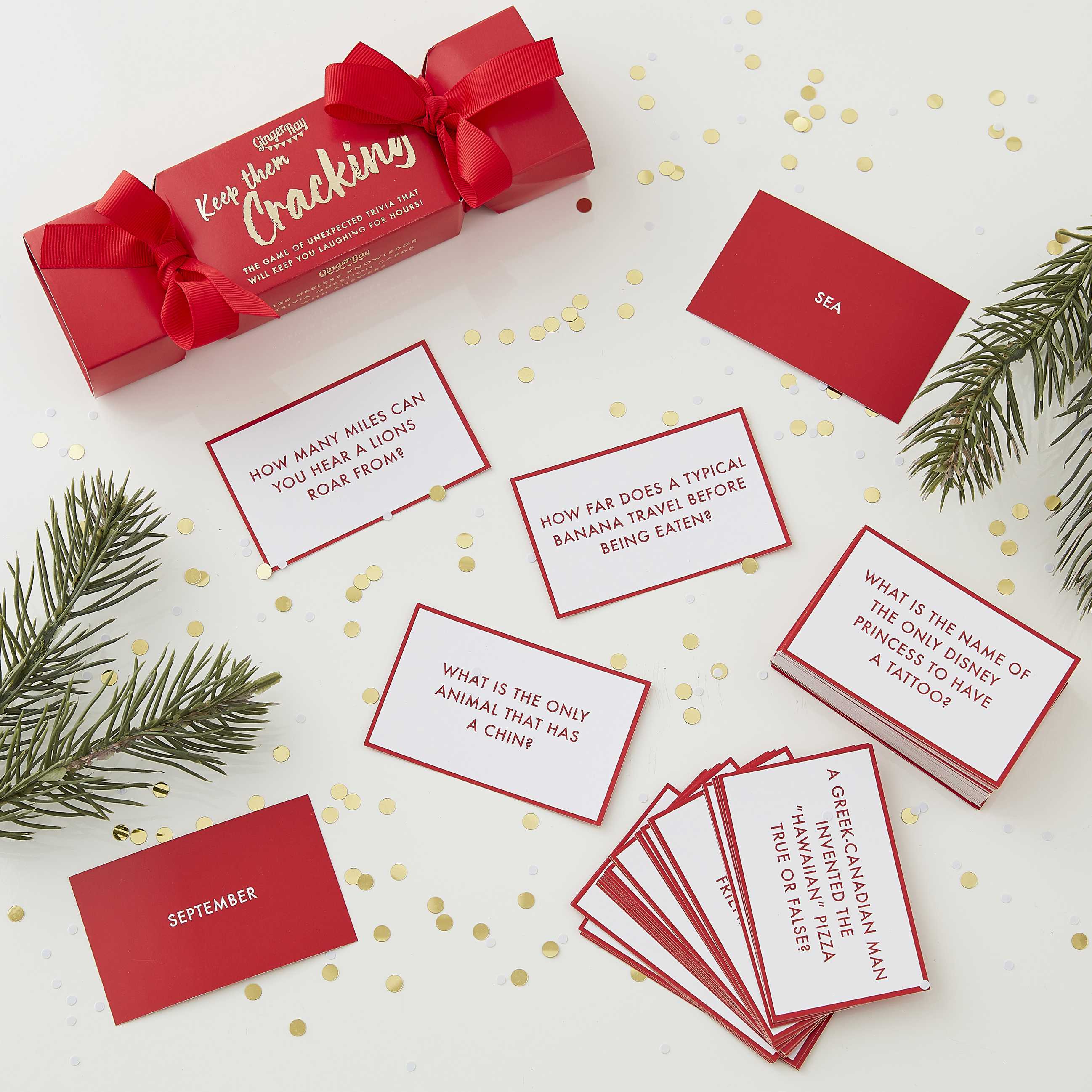 Christmas Trivia Game for Adults