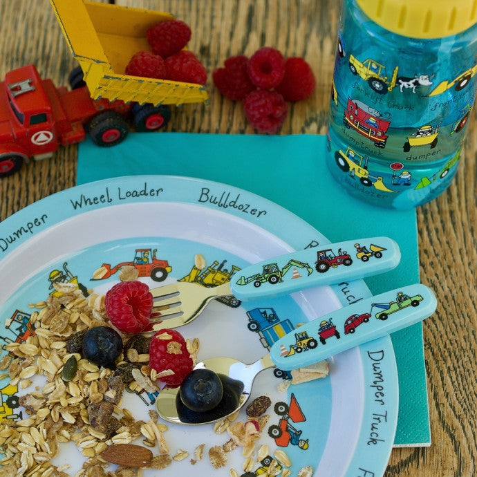 Trucks Kids Fork & Spoon Set