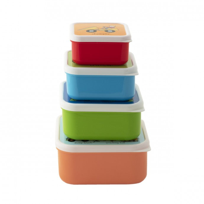 Nesting Trucks Snack Boxes