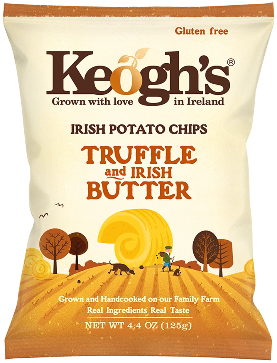 Keogh's Truffle & Real Irish Butter Crisps