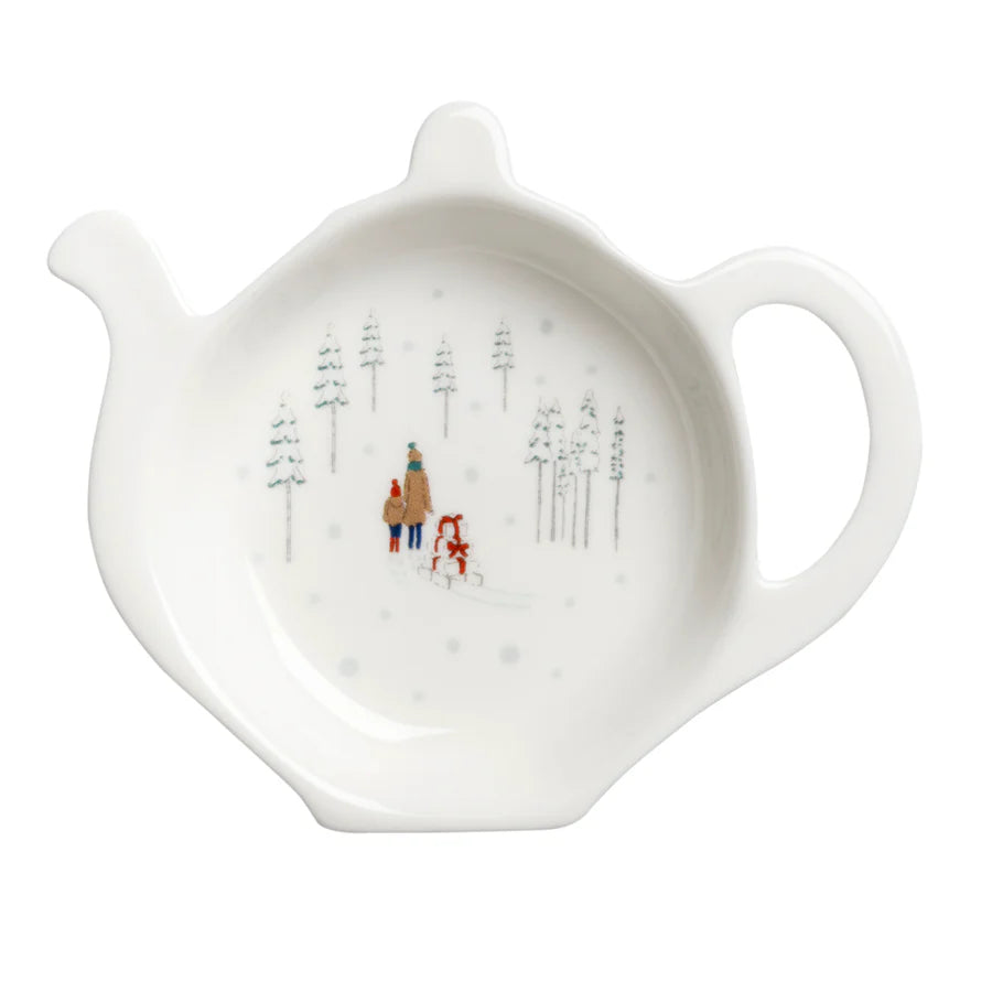 Home For Christmas Tea Bag Tidy