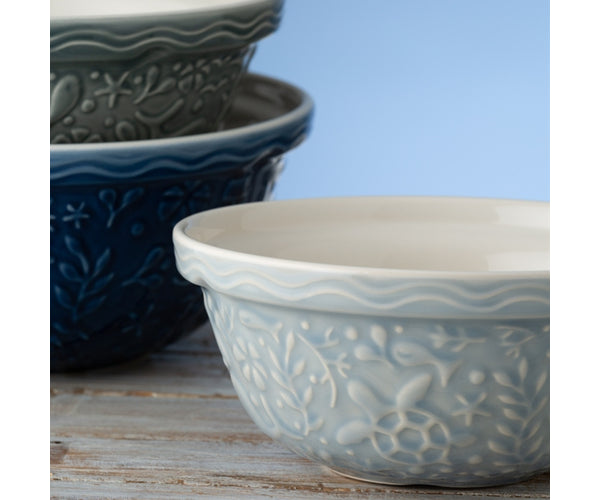 Nautical Blue Turtle Mixing Bowl - Size 24