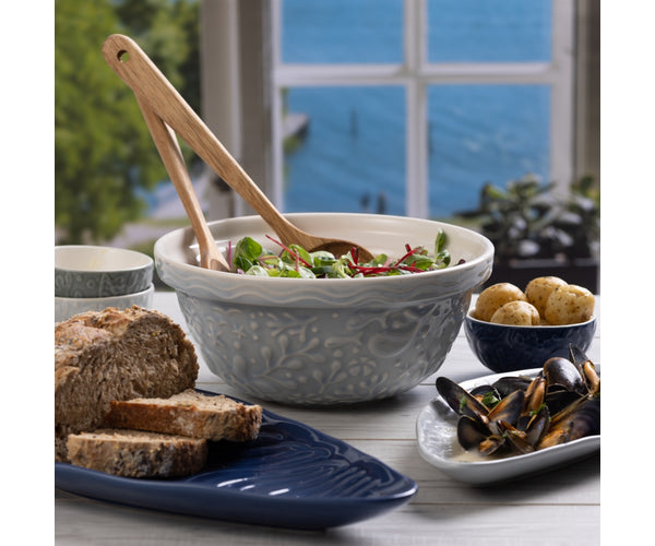 Nautical Blue Turtle Mixing Bowl - Size 24
