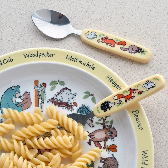 Woodland Kids Fork & Spoon Set