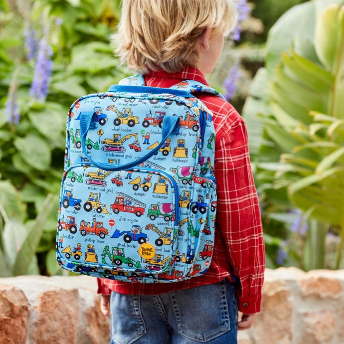 Trucks Kids Backpack