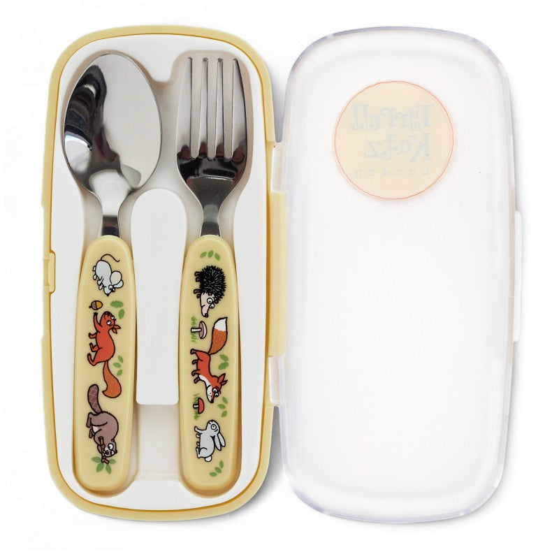 Woodland Kids Fork & Spoon Set