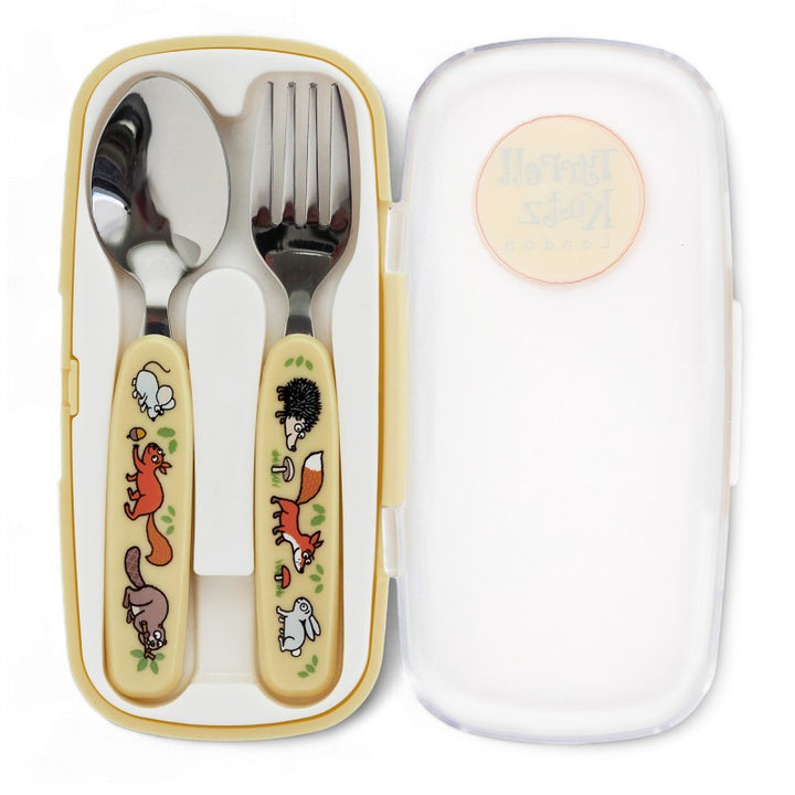 Woodland Kids Fork & Spoon Set
