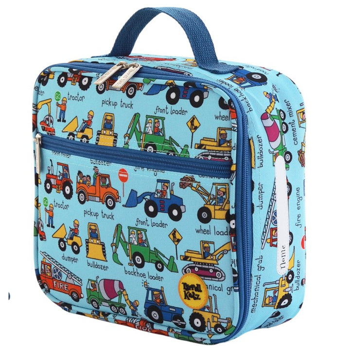 Trucks Kids Lunch Bag