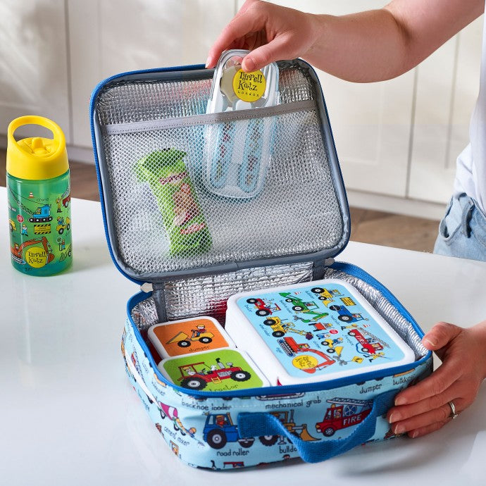 Trucks Kids Lunch Bag