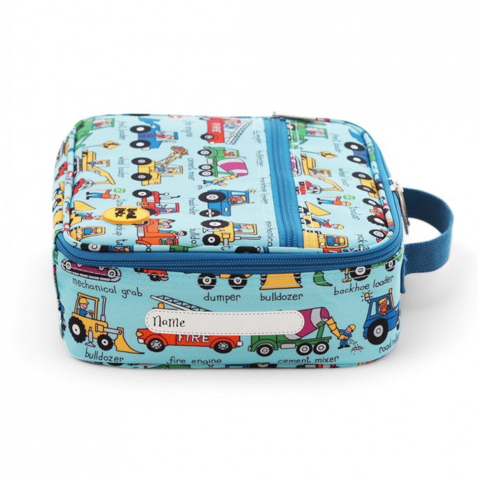 Trucks Kids Lunch Bag