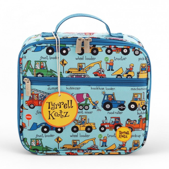 Trucks Kids Lunch Bag