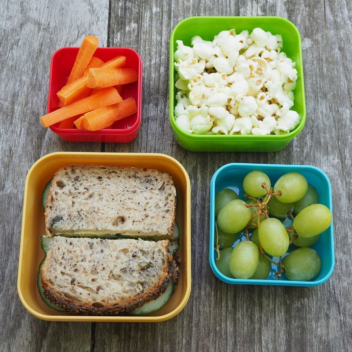 Nesting Woodland Snack Boxes