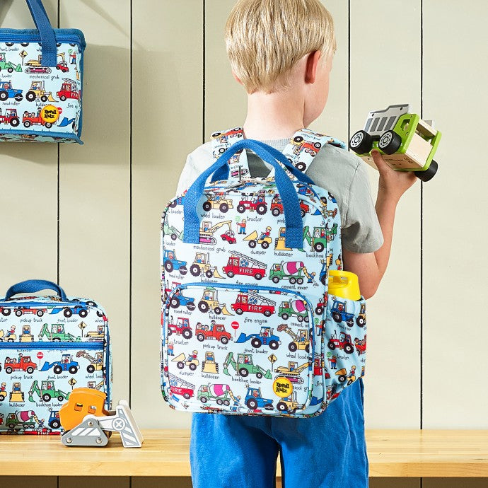 Trucks Kids Backpack