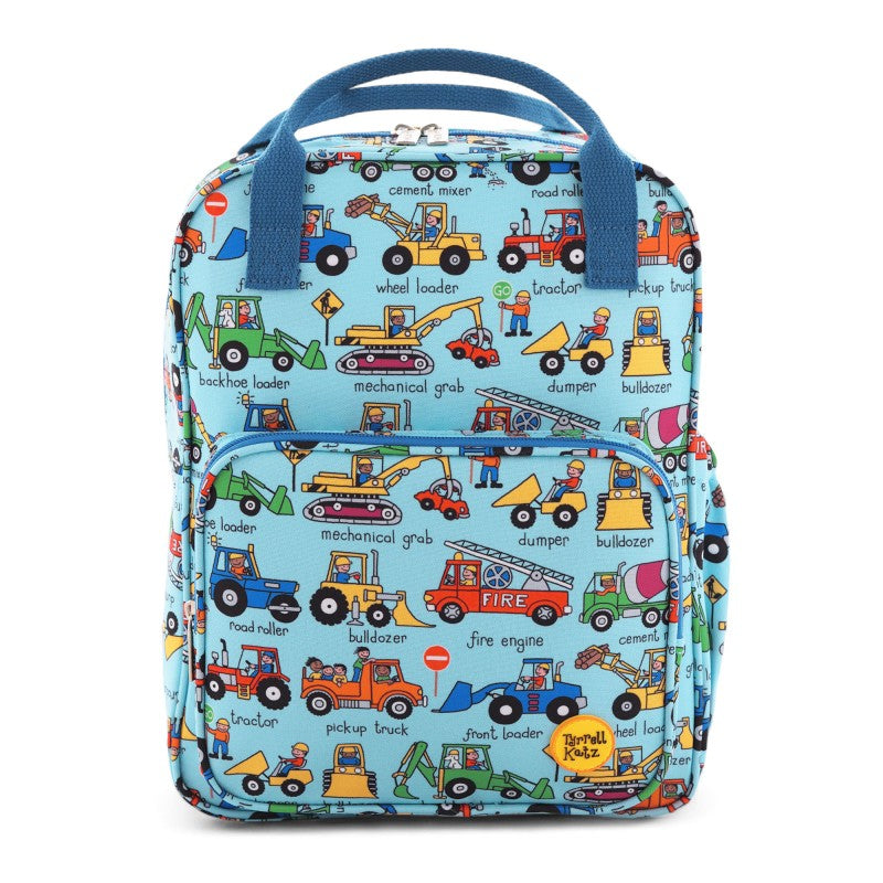 Trucks Kids Backpack