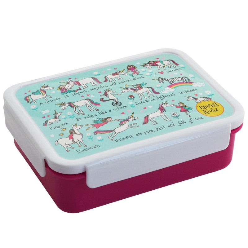 Unicorns Kids Bento Lunch Box