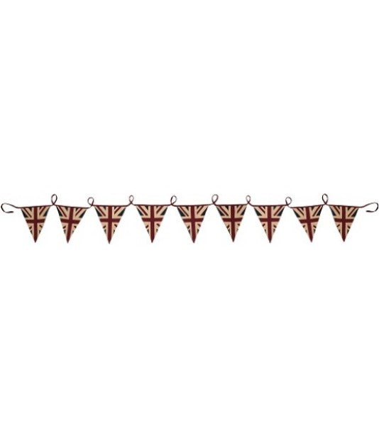 Union Jack Vintage Traditional Bunting
