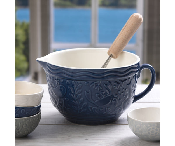 Nautical Navy Batter Bowl