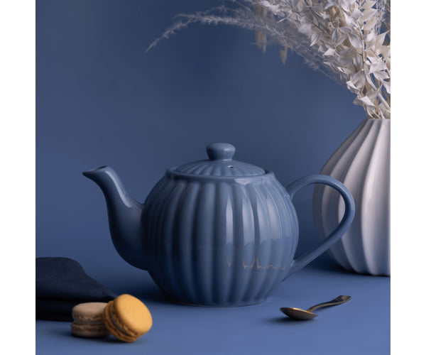 Luxe 6-Cup Teapot Bluebell