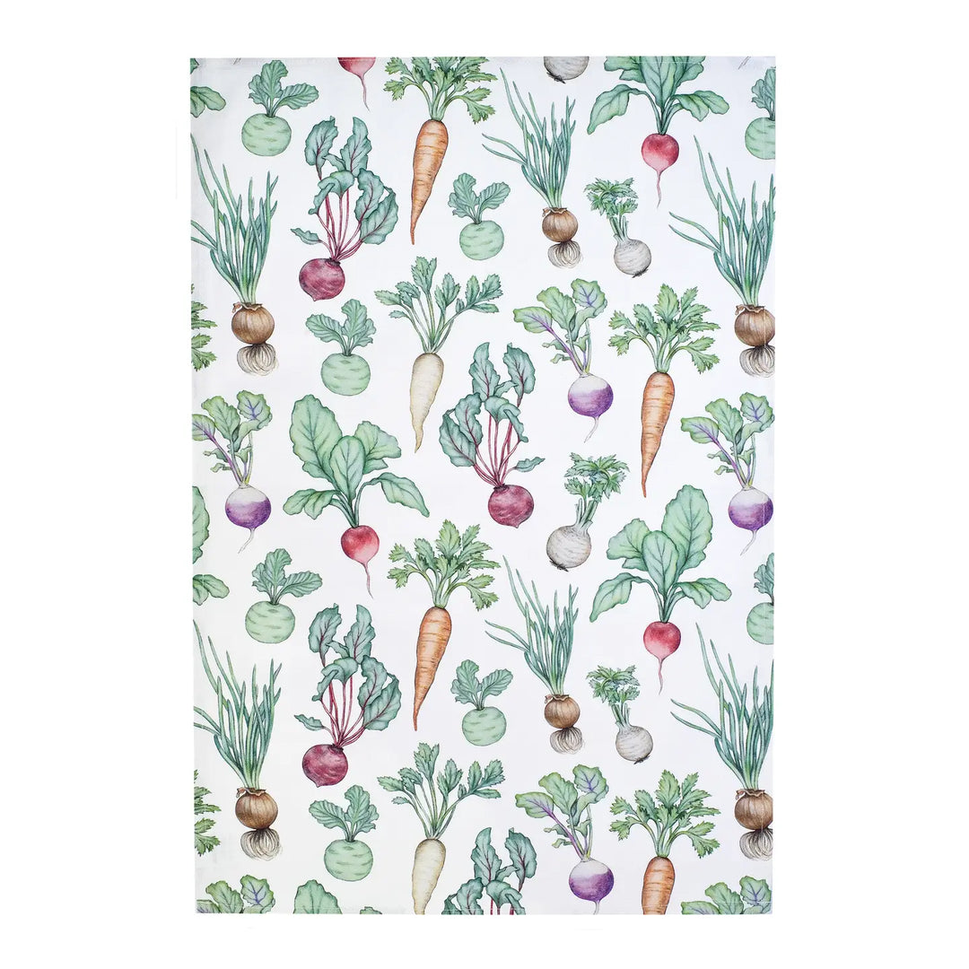 Vegetable Tea Towel