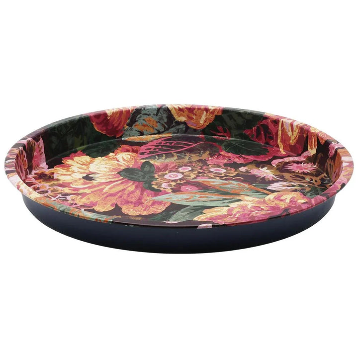 Very Rose & Peony Deepwell Tin Tray