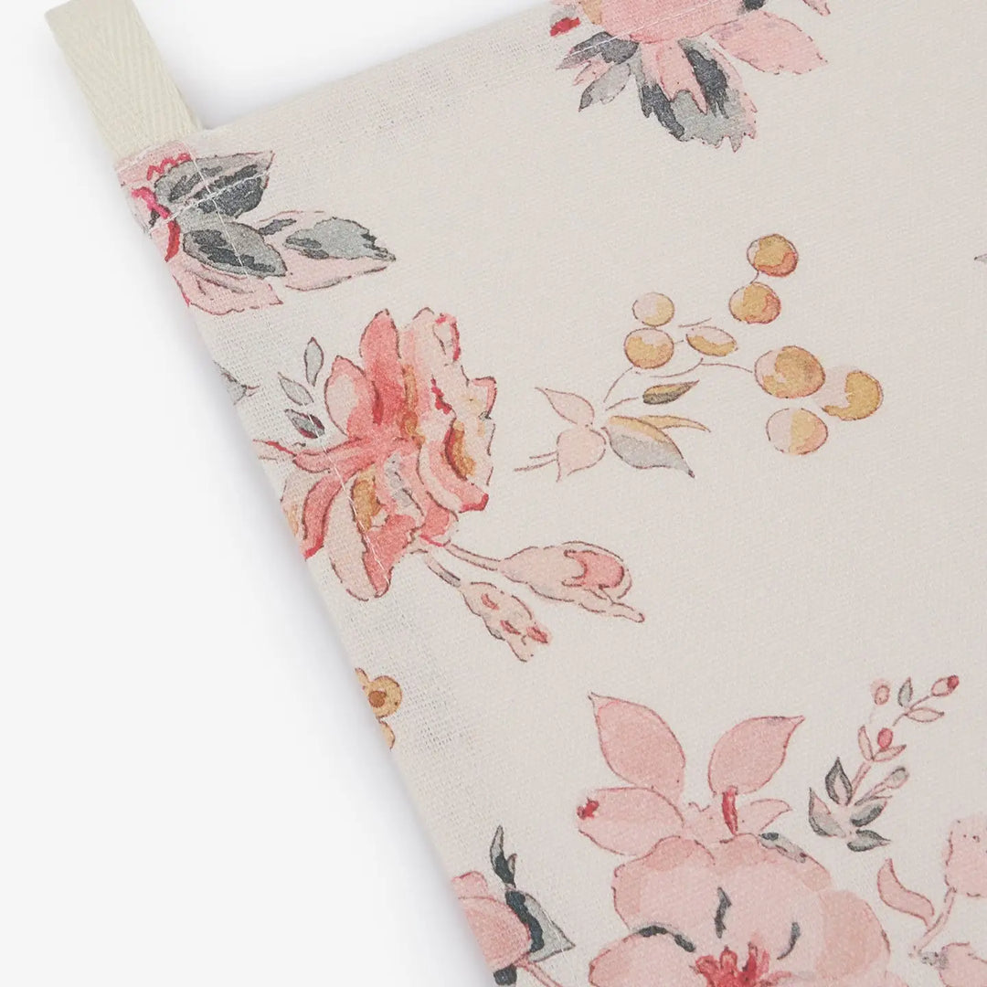 Vintage Rose Tea Towel