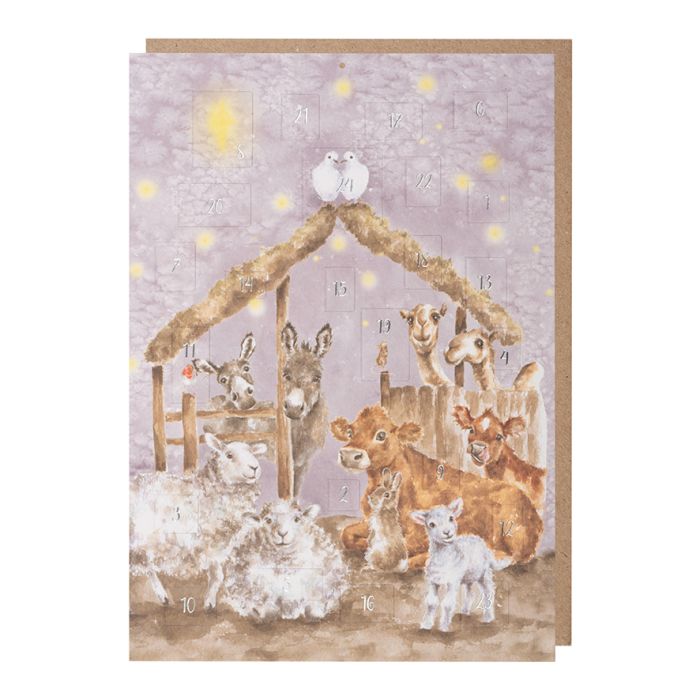 Away in a Manger - Advent Calendar