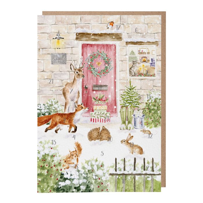 Christmas Cottage - Advent Calendar