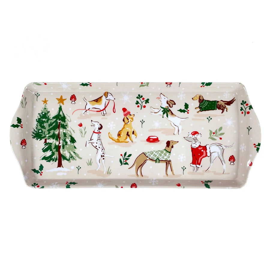 Winter Walkies Sandwich Tray