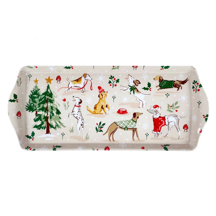 Winter Walkies Sandwich Tray