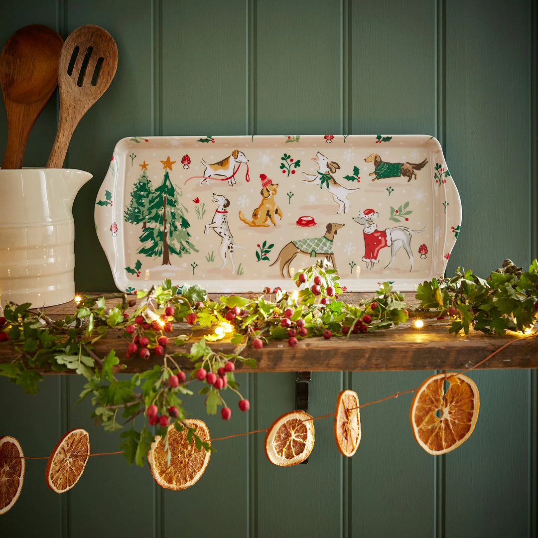 Winter Walkies Sandwich Tray