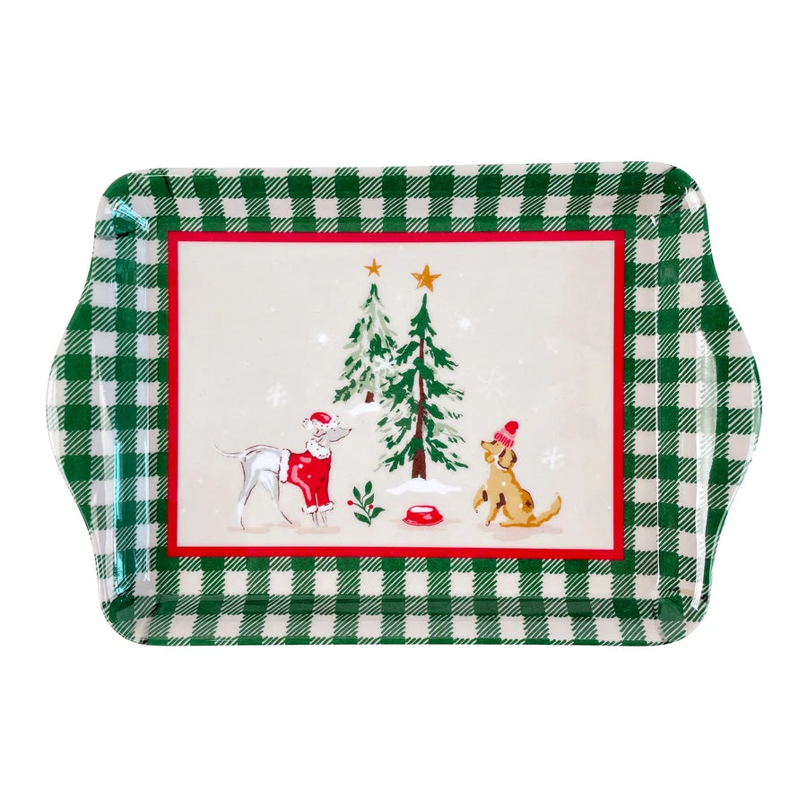 Winter Walkies Small Scatter Tray