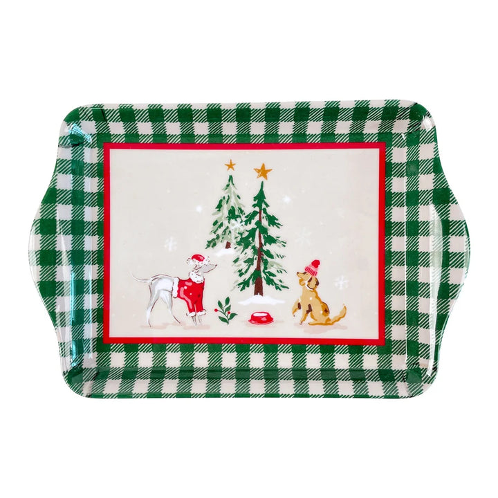 Winter Walkies Small Scatter Tray