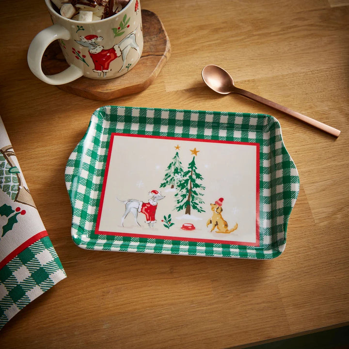 Winter Walkies Small Scatter Tray