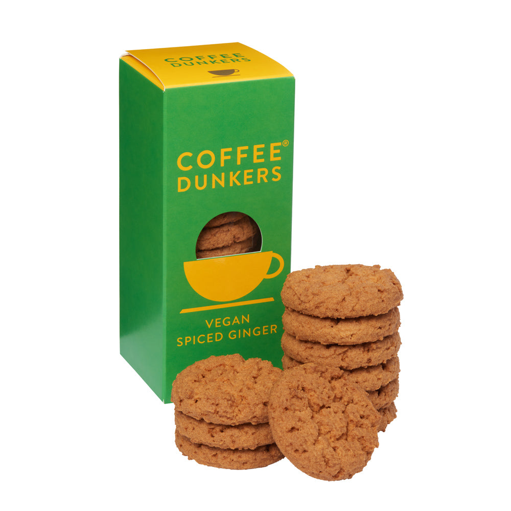 Vegan Spiced Ginger Coffee Dunkers by Ace Tea of London 150 g