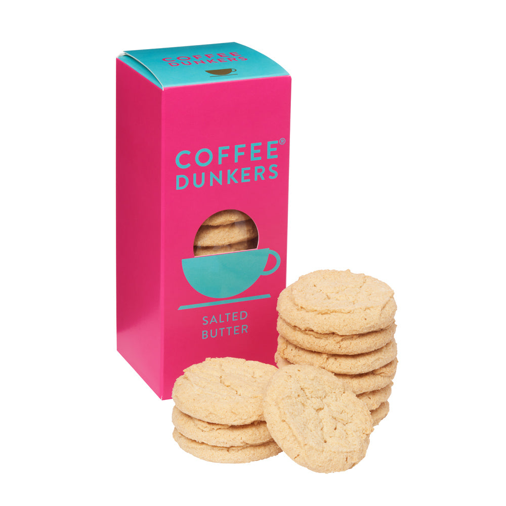Salted Butter Coffee Dunkers by Ace Tea of London 150 g